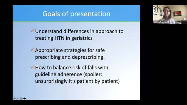 CONNECT 2020: Hypertension in Geriatrics ~ Alethea Fleming, ND