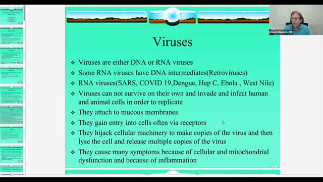 CONNECT 2020: Modulating Viral Immunity including Improving Natural Killer Cell Activity ~ David Musnick, MD