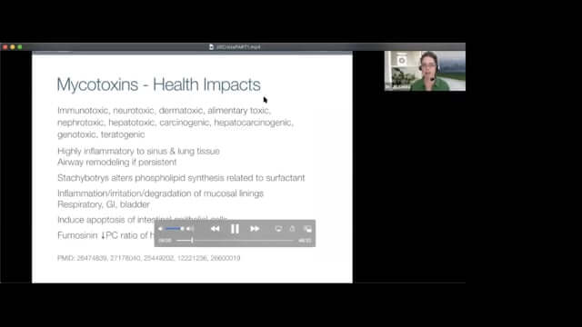 CONNECT 2020: Identifying and Treating Mold/Mycotoxin-Related Symptoms In Your Patients ~ Jill Crista, ND