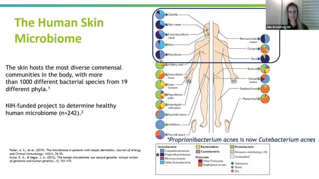 CONNECT 2020: Dermatology for the Naturopathic Primary Care Doctor: Acne and Rosacea ~ Julie Greenberg, ND