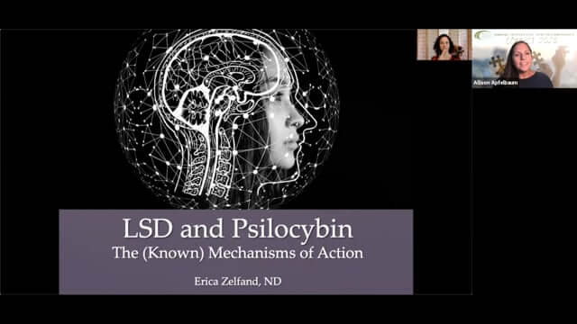 CONNECT 2020: LSD and Psilocybin: The (Known) Mechanisms of Action ~ Erica Zelfand, ND