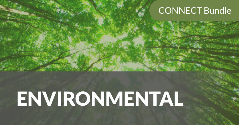 CONNECT 2020: Environmental Courses Bundle