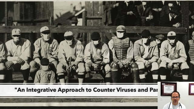 CONNECT 2021 - An Integrative Approach to Counter Viruses and Pandemics ~ Decker Weiss, NMD, FASA