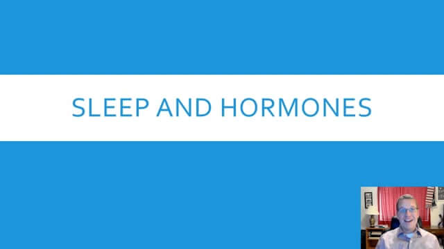 CONNECT 2021 - Sleep & Hormones: The Reciprocal Relationship ~ Shelby Bottemiller, PharmD