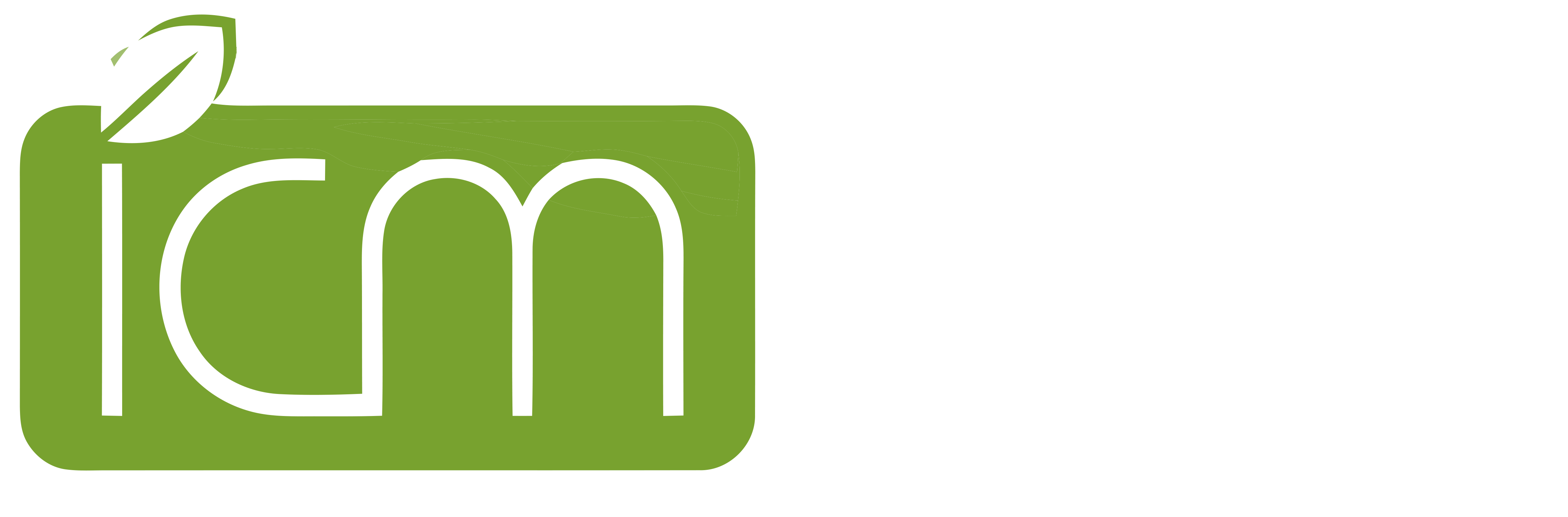 ICM Logo Only white
