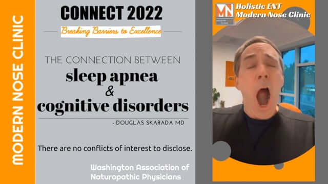 CONNECT 2022 - Obstructive Sleep Apnea and Cognitive Dysfunction | Douglas Skarada, MD, & Nahmjee Lee-Skarada, DMD