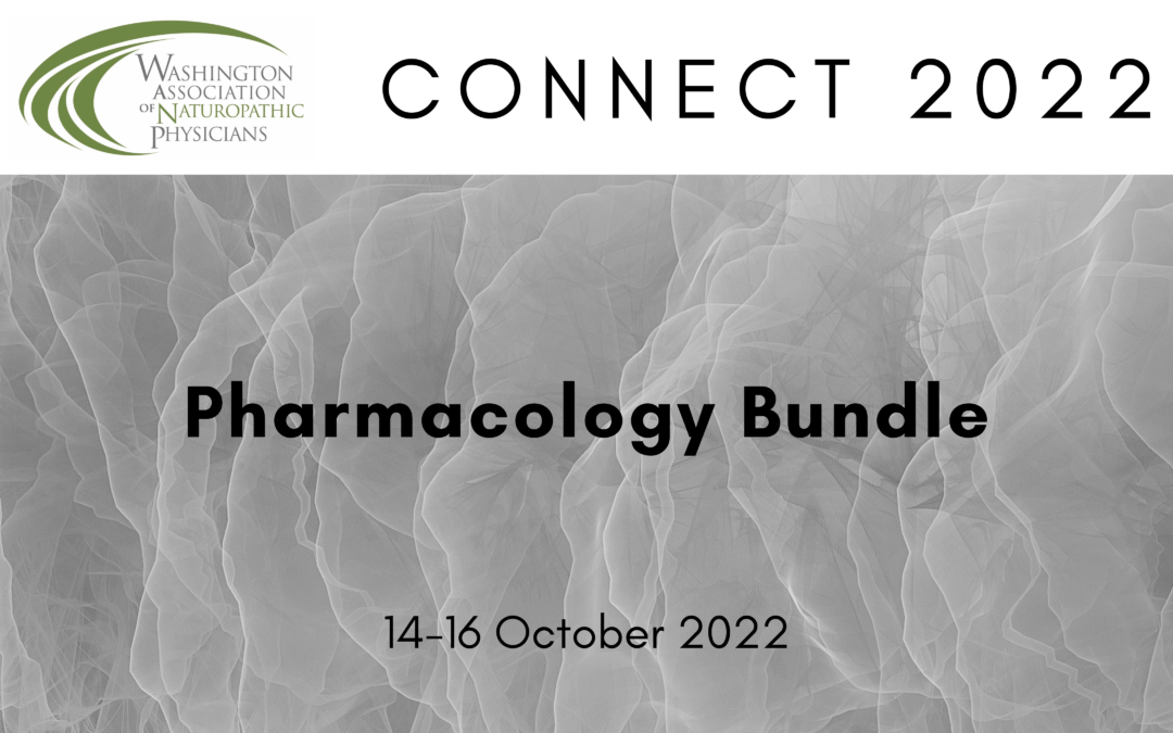 CONNECT 2022 - Pharmacology Bundle
