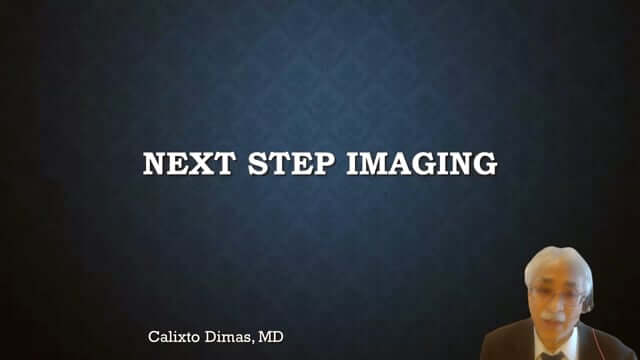 CONNECT 2023 | Next Step Imaging | Cal Dimas, MD