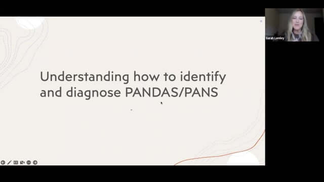 CONNECT 2023 | Understanding How to Identify and Diagnose PANDAS/PANS | Hatha Gbedawo, ND, & Sarah Lemley, MPA