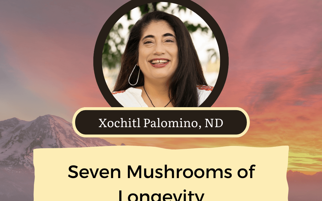 CONNECT 2025 | 7 Synergistic Mushrooms for Longevity | Xochitl Palomino, ND