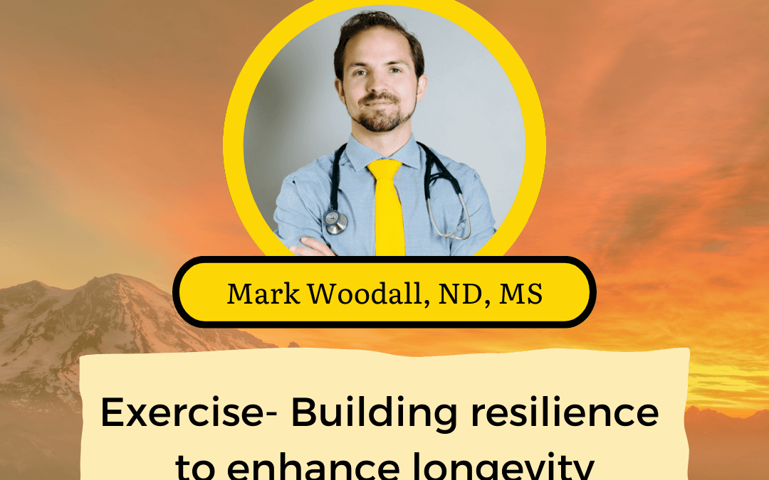 CONNECT 2025 | Using Exercise to Build Resiliency and Enhance Longevity | Mark Woodall, ND, MS