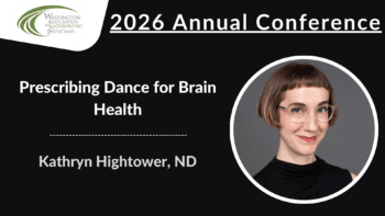 2026 Conference | Prescribing Dance for Brain Health | Kathryn Hightower, ND