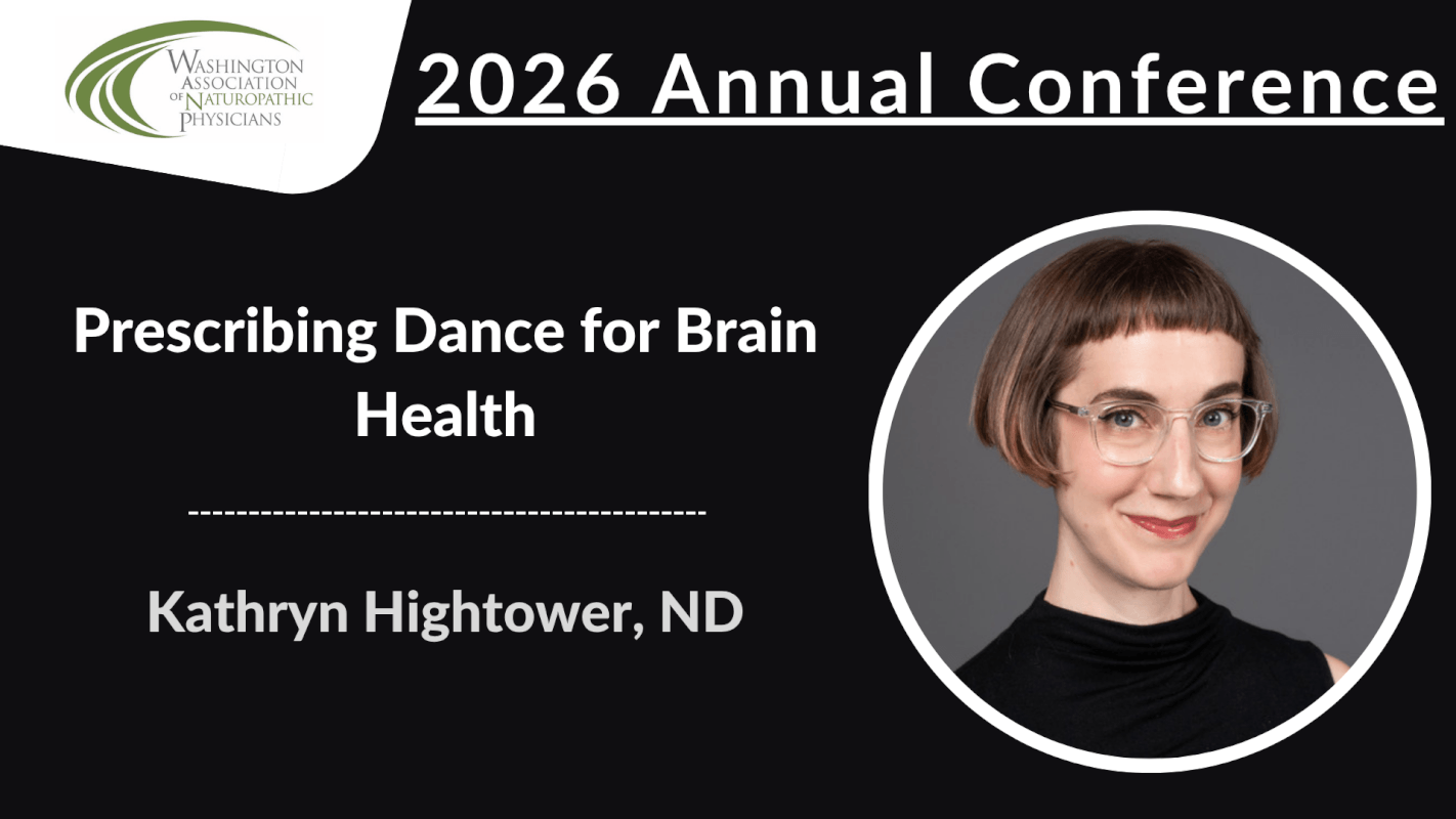 2026 Conference | Prescribing Dance for Brain Health | Kathryn Hightower, ND