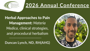 2026 Conference | Herbal Approaches to Pain Management | Duncan Lynch, ND, RH(AHG)