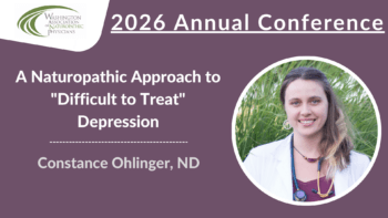 2026 Conference | A Naturopathic Approach to "Difficult to Treat" Depression | Constance Ohlinger, ND