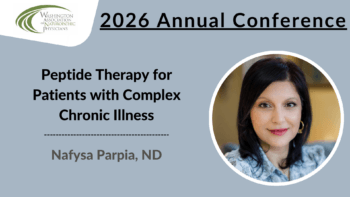 2026 Conference | Peptide Therapy for Patients with Complex Chronic Illness | Nafysa Parpia, ND