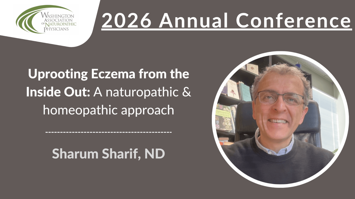 2026 Conference | Uprooting Eczema from the Inside Out: A naturopathic & homeopathic approach | Sharum Sharif, ND
