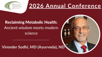 2026 Conference | Reclaiming Metabolic Health: Ancient wisdom meets modern science | Virender Sodhi, MD