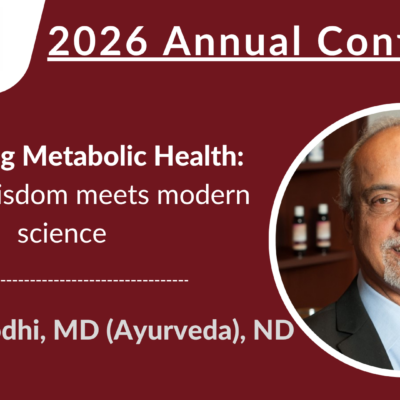 2026 Conference | Reclaiming Metabolic Health: Ancient wisdom meets modern science | Virender Sodhi, MD