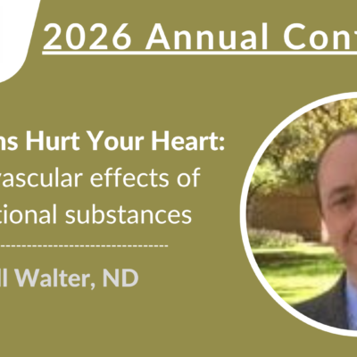 2026 Conference | How Highs Hurt Your Heart | Bill Walter, ND