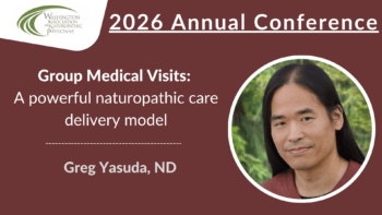 2026 Conference | Group Medical Visits | Greg Yasuda, ND