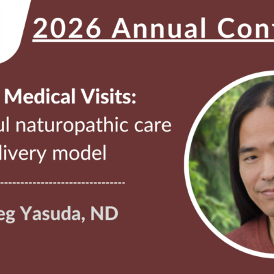 2026 Conference | Group Medical Visits | Greg Yasuda, ND